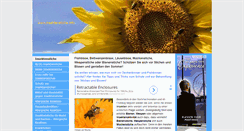 Desktop Screenshot of insektenstiche.info